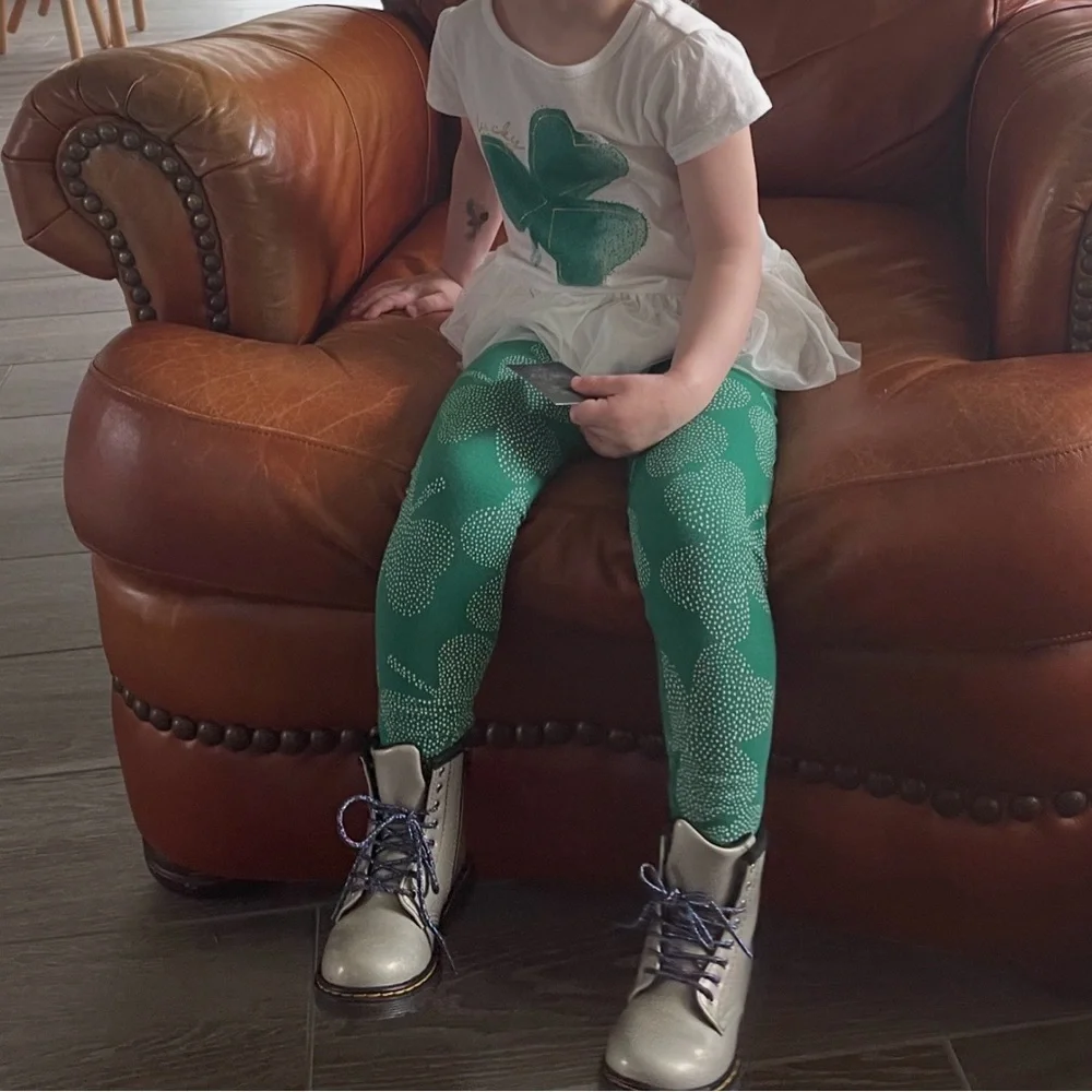 Carters charming green